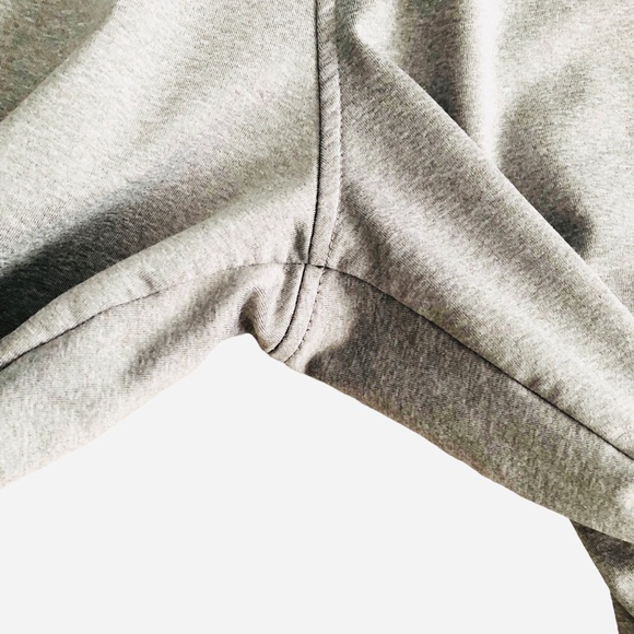 ZELOS Athletic Joggers Sweat Pants Gray with Zip Pockets Men’s Size Small - Picture 6 of 8